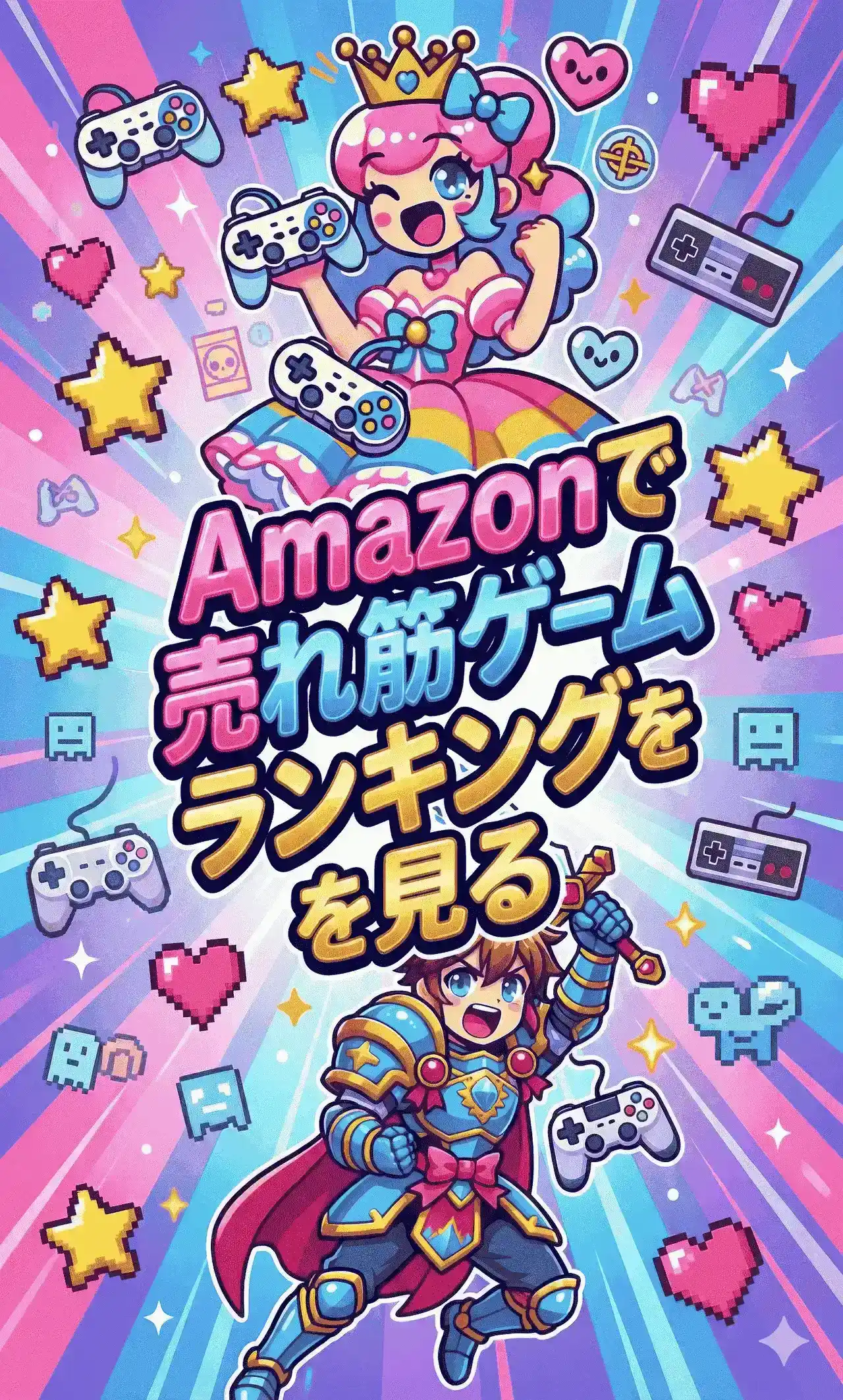 ゲーム姫バナー広告Amazon2縦