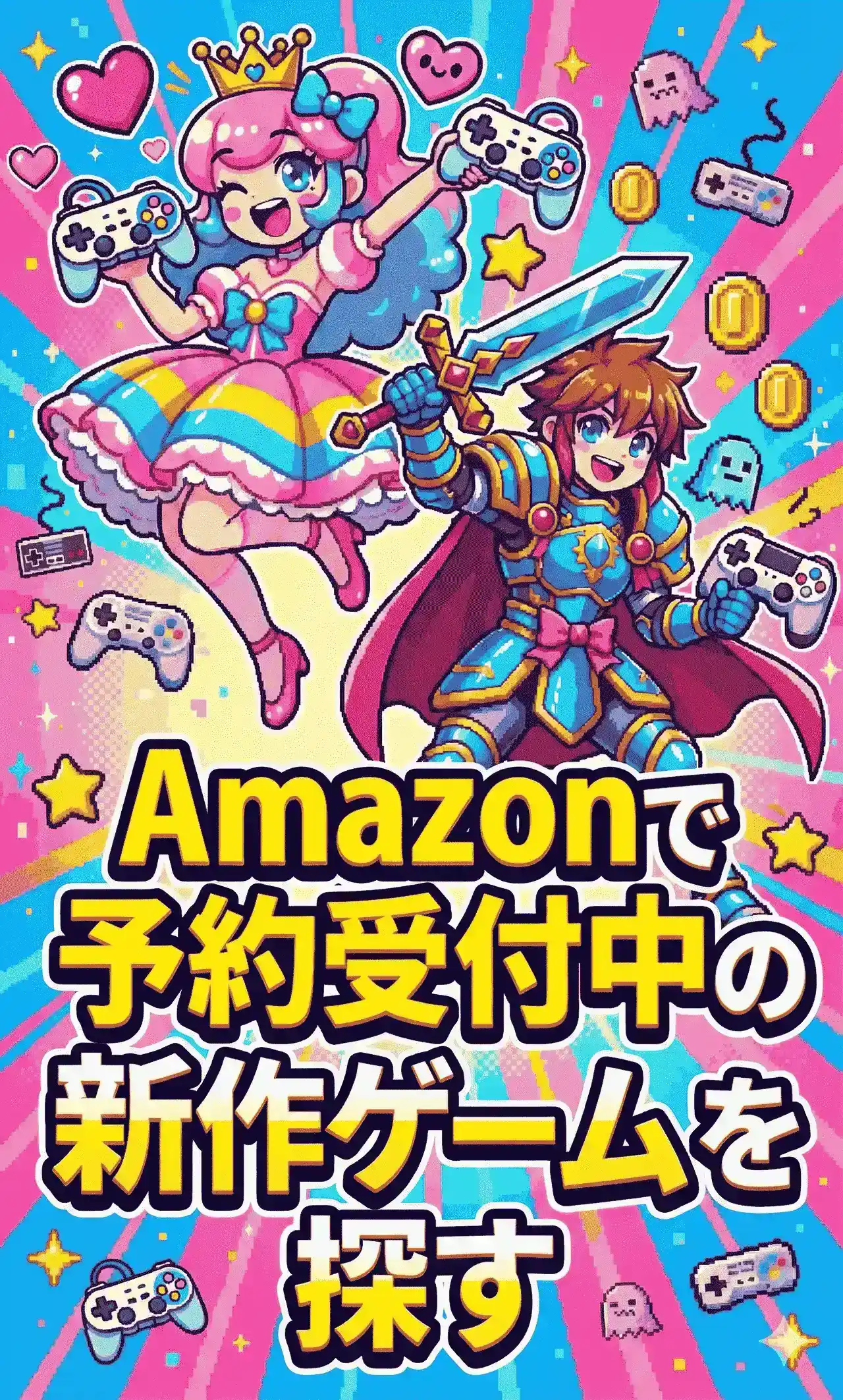 ゲーム姫バナー広告Amazon縦