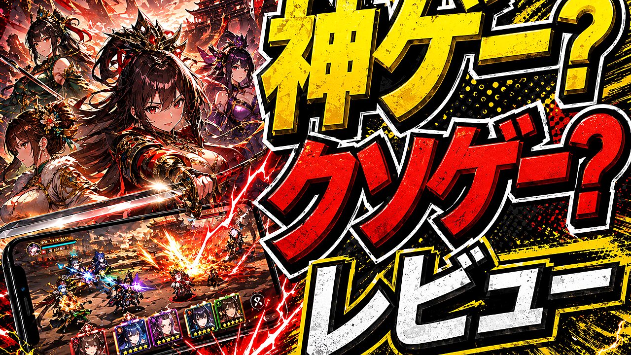三国志・極彩のレビュー用アイキャッチ画像