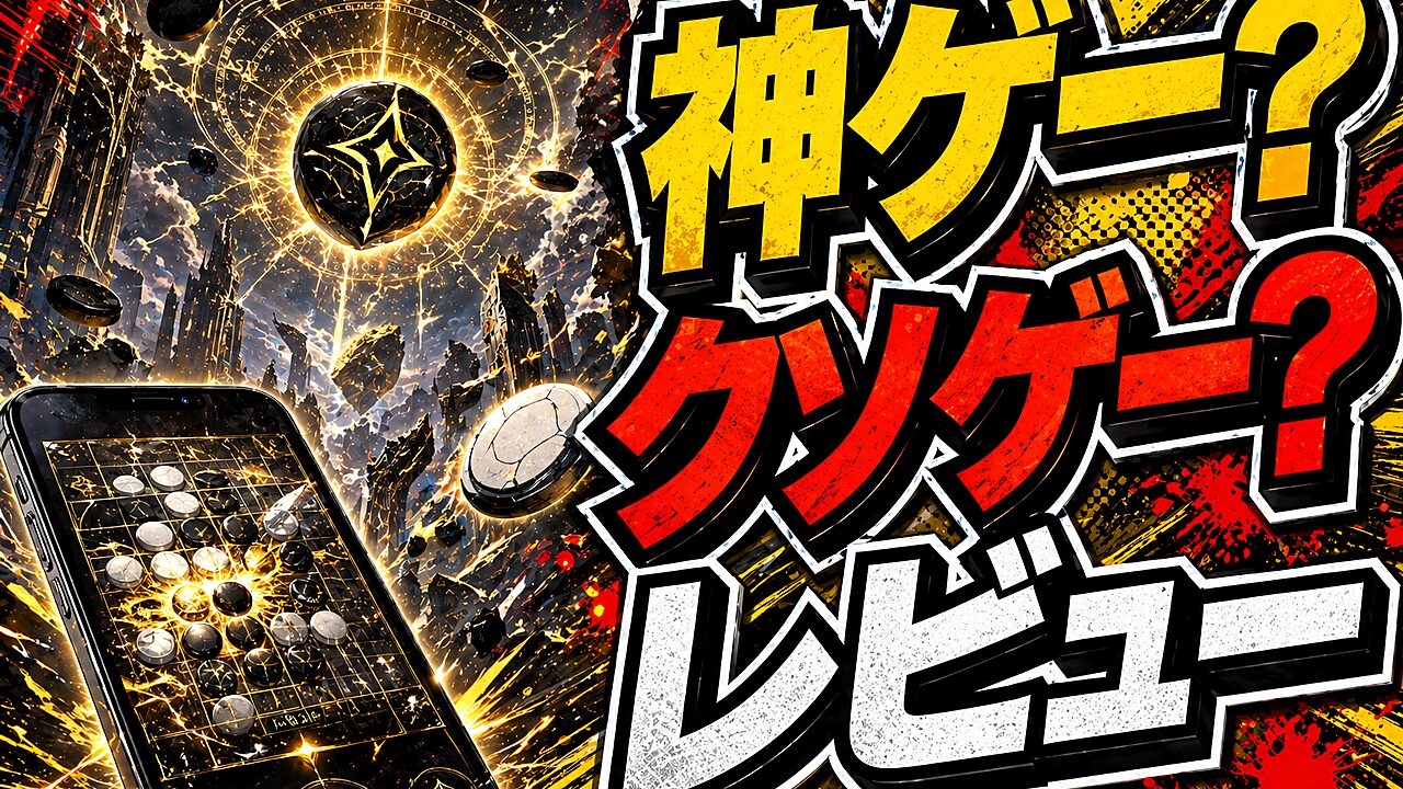 Elshaddai Zero Nine Reversiのレビュー用アイキャッチ画像