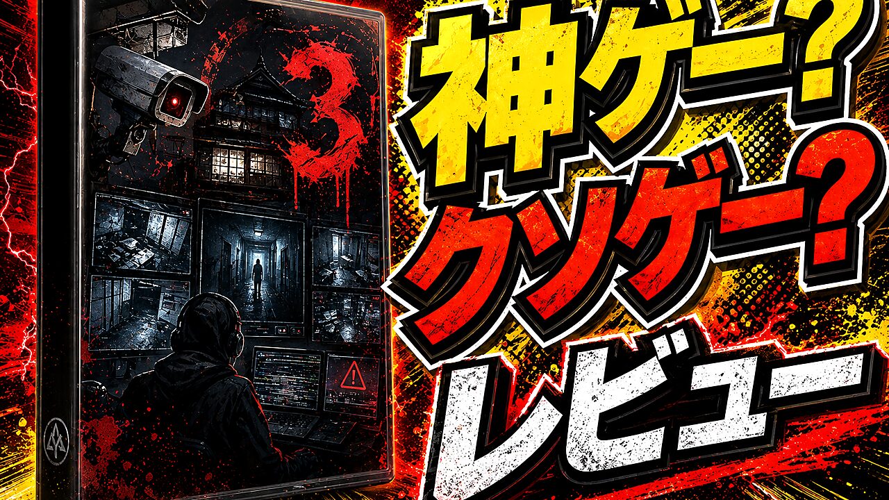 日本事故物件監視協会3のレビュー用アイキャッチ画像