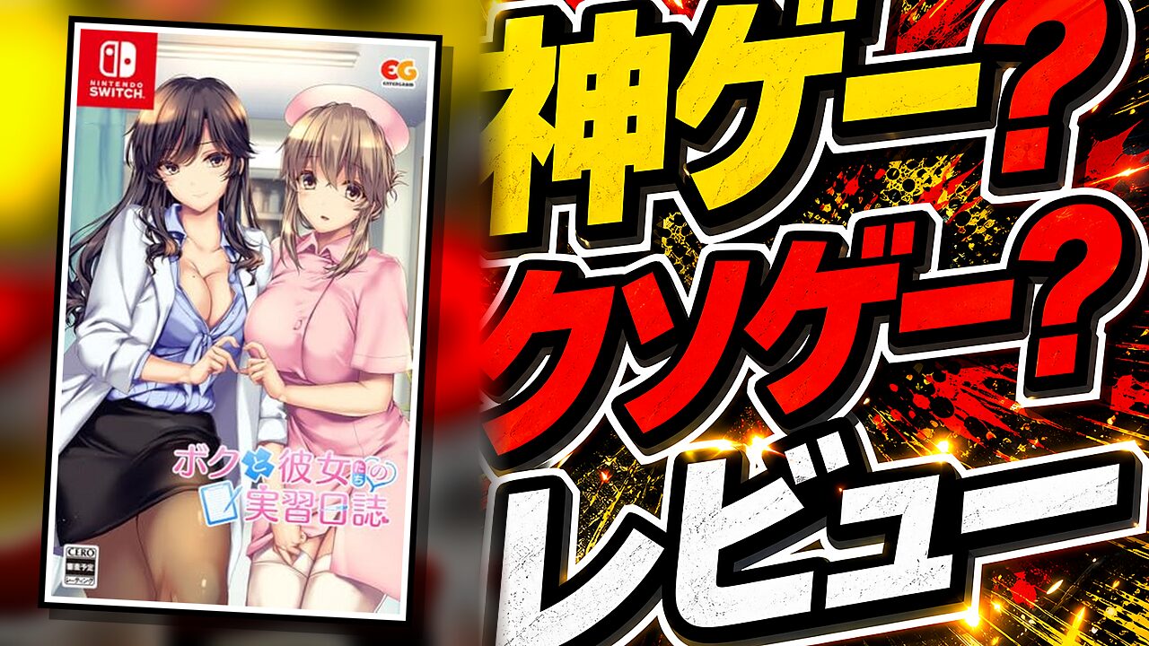 ボクと彼女たちの実習日誌のレビュー用アイキャッチ画像