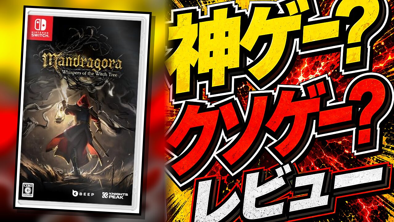 Mandragoraのレビュー用アイキャッチ画像