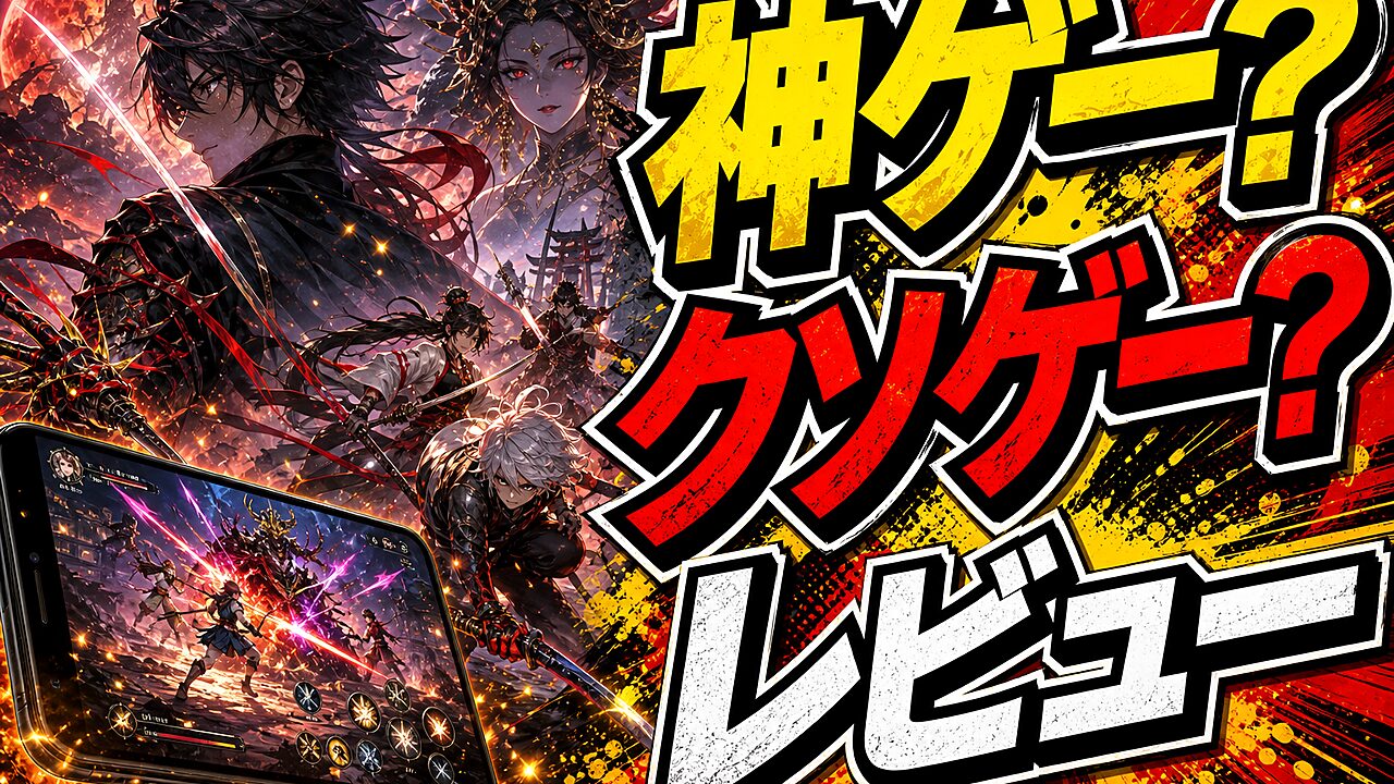 地獄楽パラダイスバトルのレビュー用アイキャッチ画像