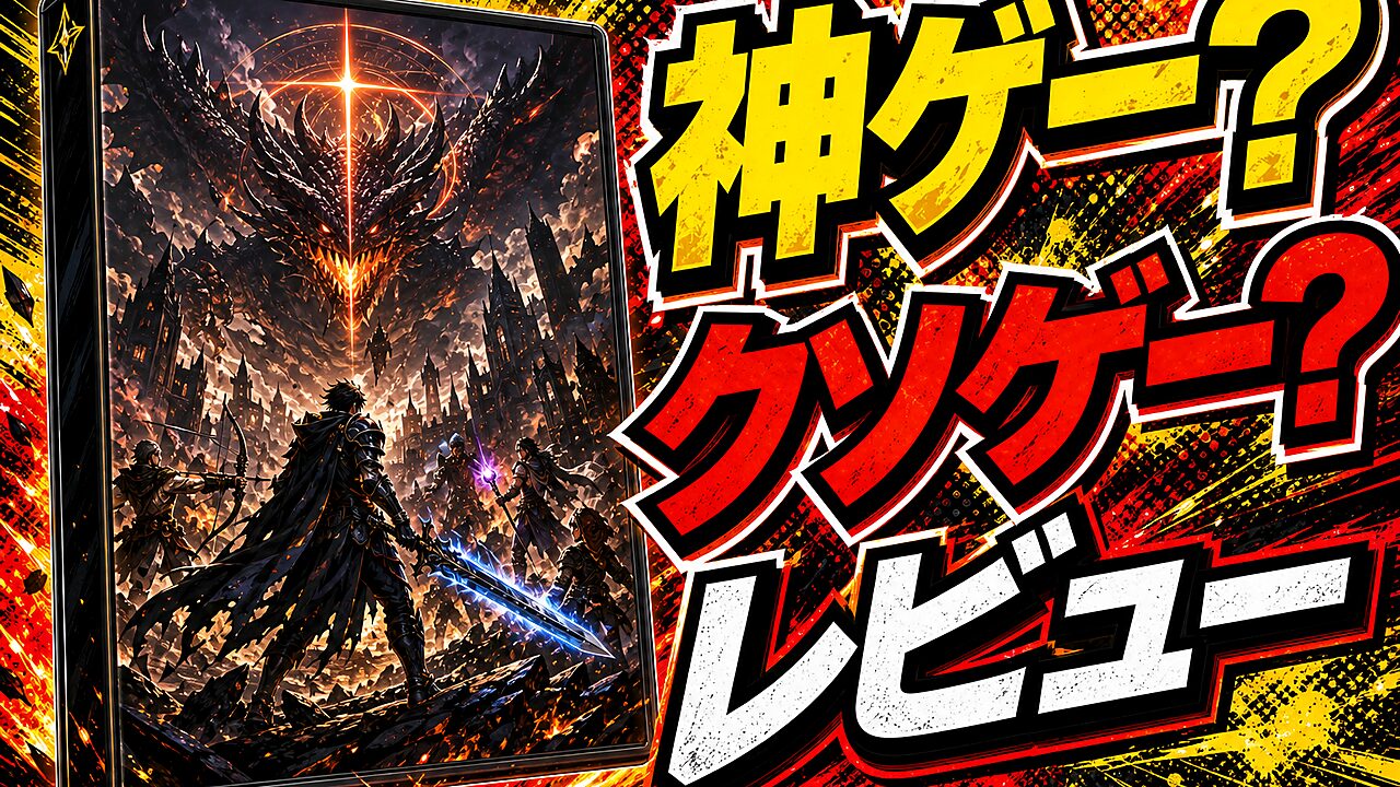 iOS・Android・PC(Steam)のレビュー用アイキャッチ画像