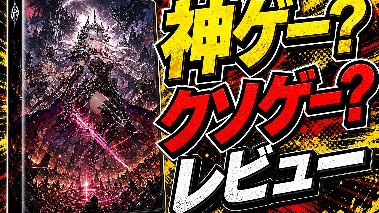 アビスディアのレビュー用アイキャッチ画像