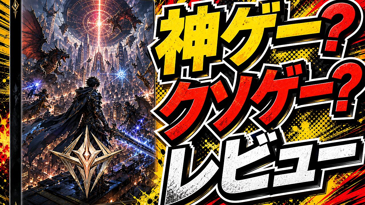 PS5・PS4・PC・スマホのレビュー用アイキャッチ画像