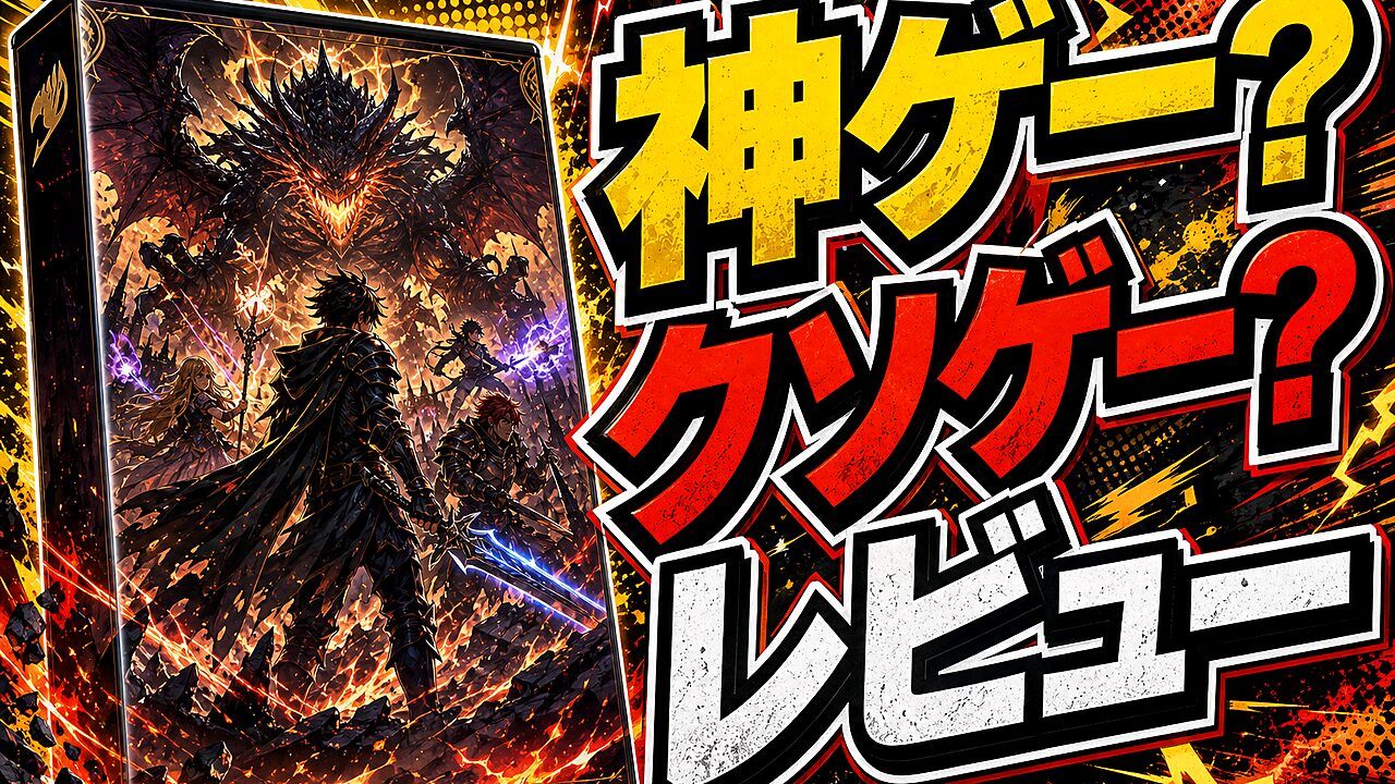フェアリーテイル魔導士クロニクルのレビュー用アイキャッチ画像