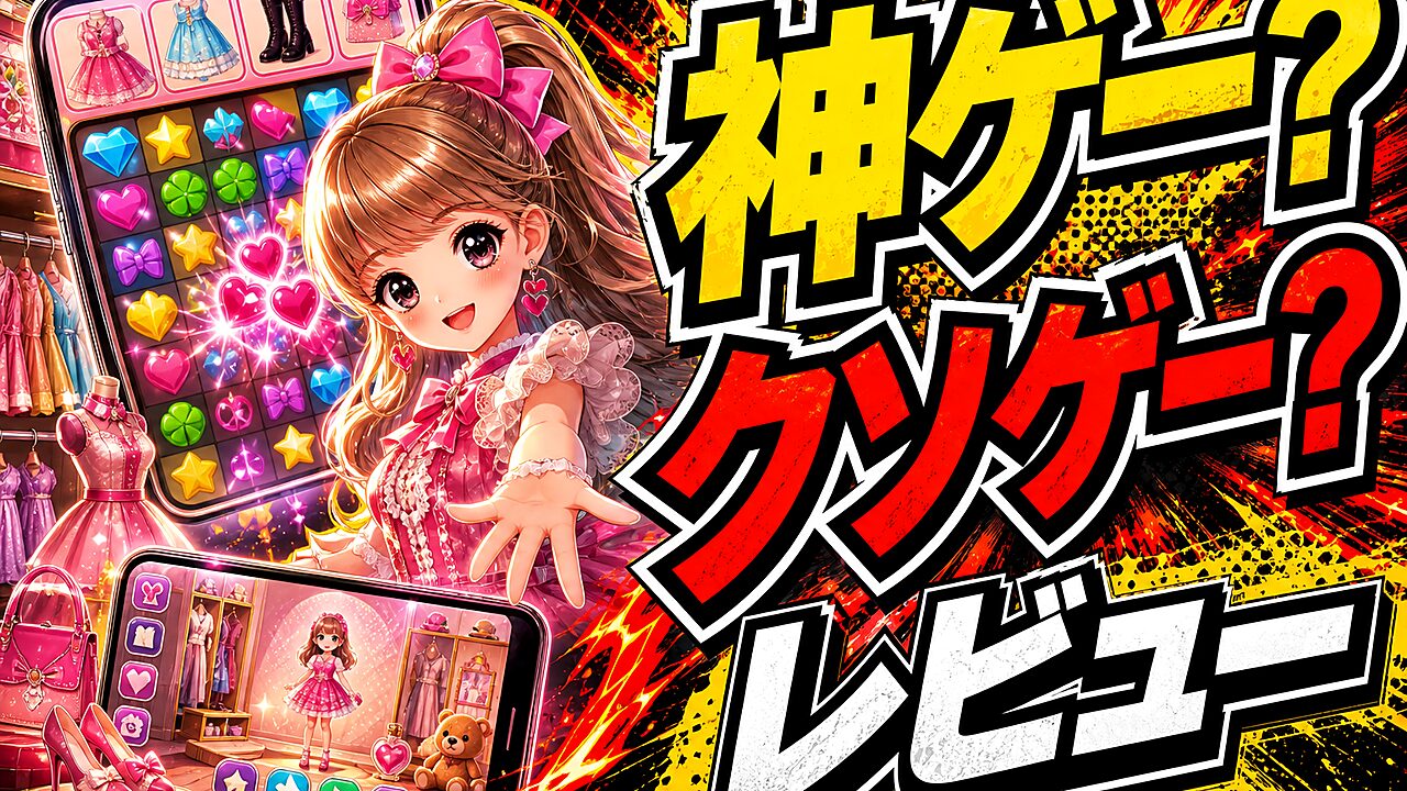 リカちゃんパズル ドリームコーディネートのレビュー用アイキャッチ画像