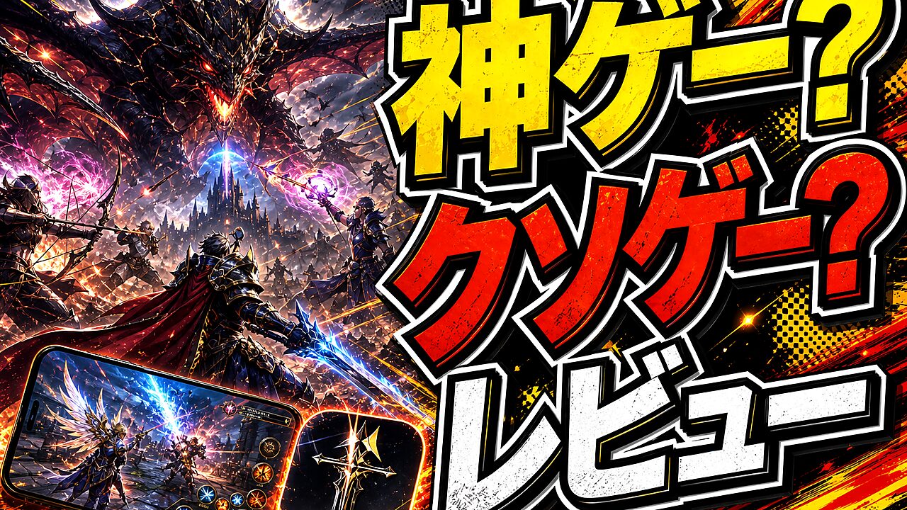 ミュー：ポケットナイツのレビュー用アイキャッチ画像