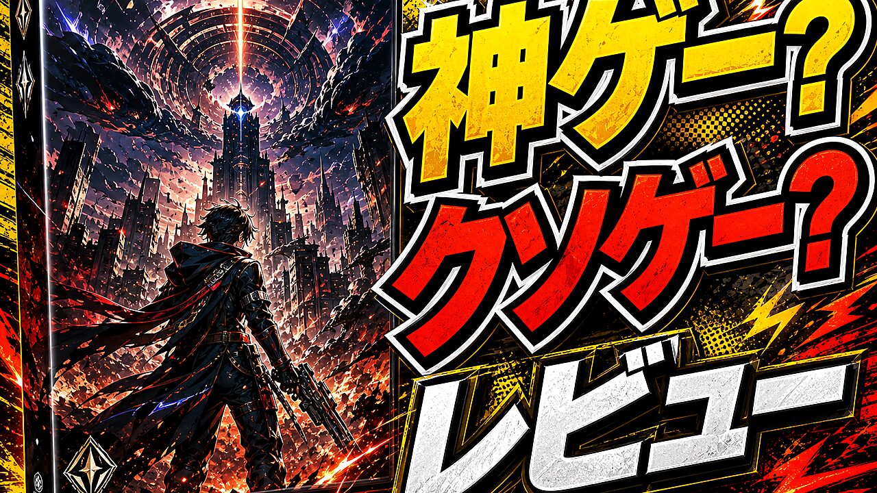 PS5・Xbox Series・PC・iOS/Androidのレビュー用アイキャッチ画像