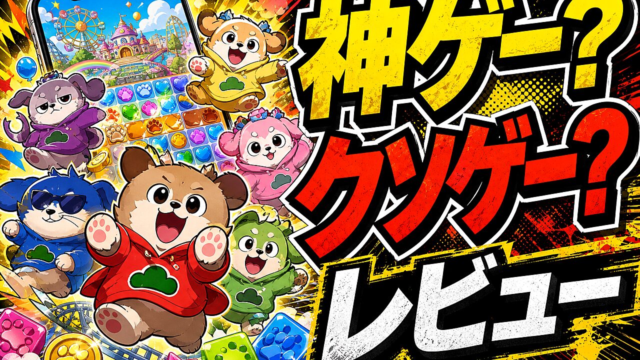 まついぬらんどのレビュー用アイキャッチ画像