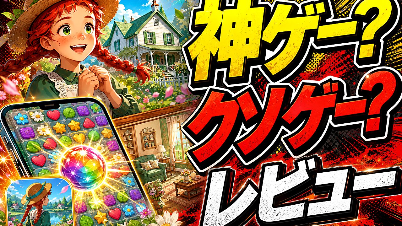 オーマイアンのレビュー用アイキャッチ画像