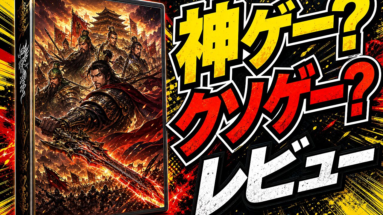 魁 三国志大戦のレビュー用アイキャッチ画像