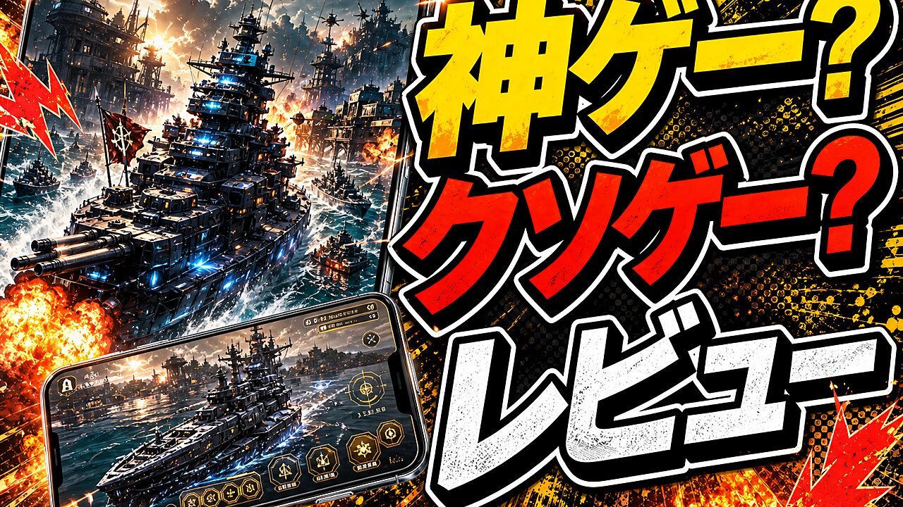 俺の戦艦のレビュー用アイキャッチ画像