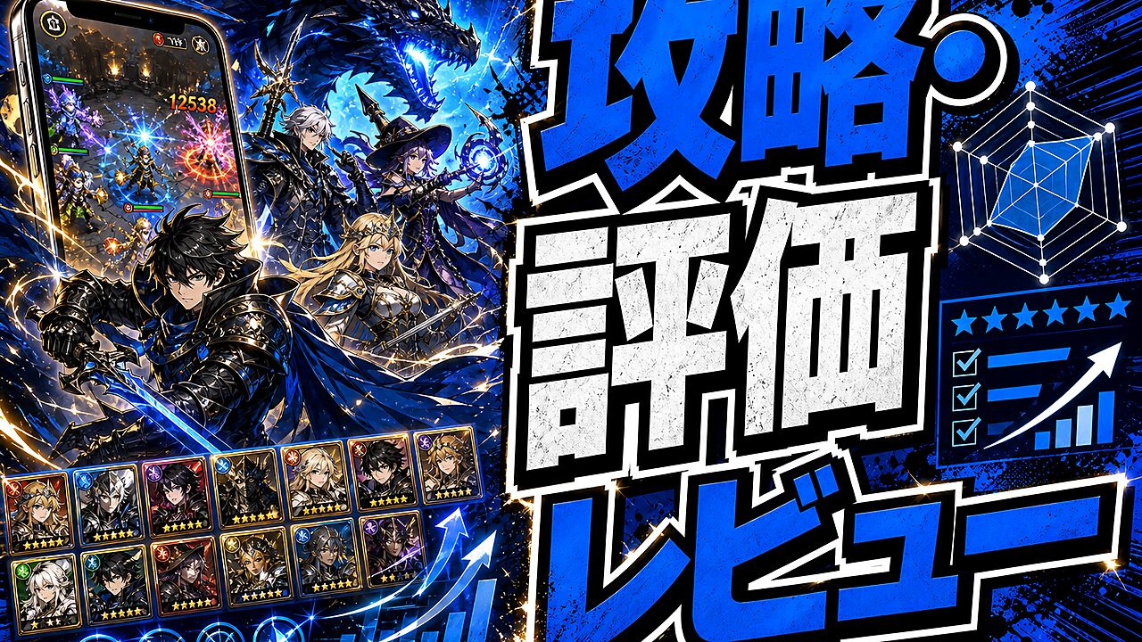マジックヒーローウォーの攻略・評価用アイキャッチ画像