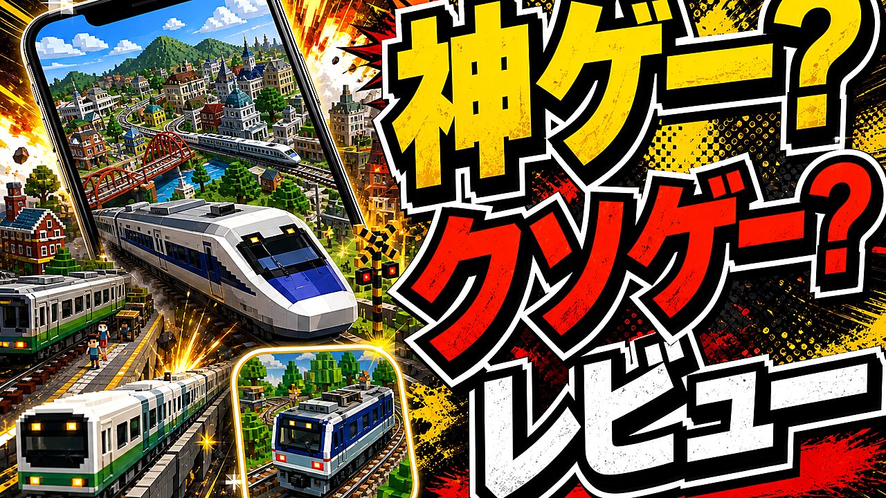 みんなのトレインタウンのレビュー用アイキャッチ画像