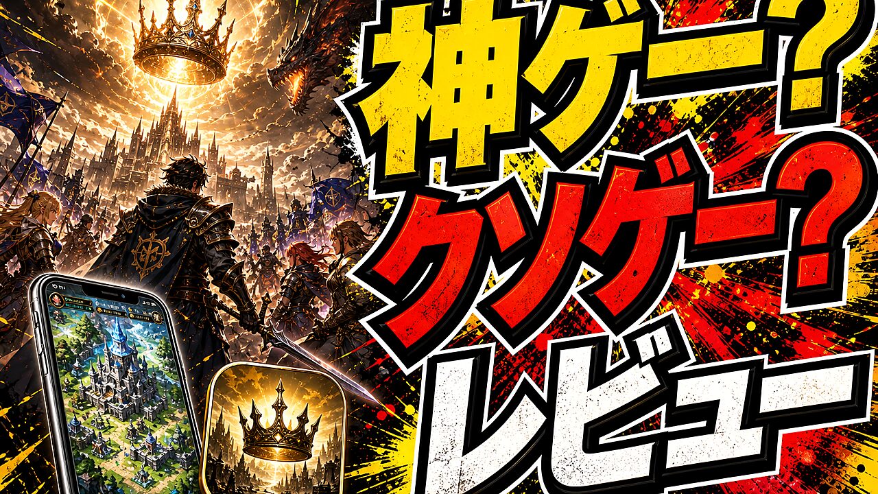 神話の王冠のレビュー用アイキャッチ画像