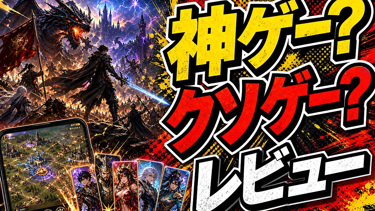 覇界戦志～時空を超え新王となれ～のレビュー用アイキャッチ画像