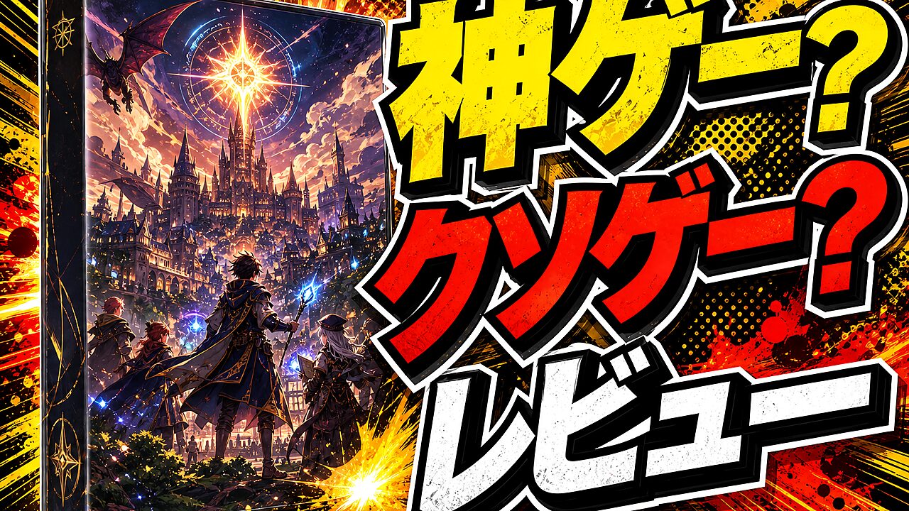 Witchbrookのレビュー用アイキャッチ画像
