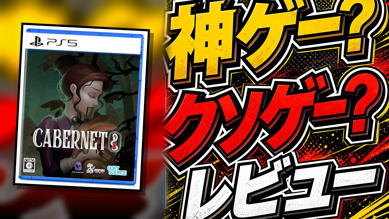 Cabernetのレビュー用アイキャッチ画像