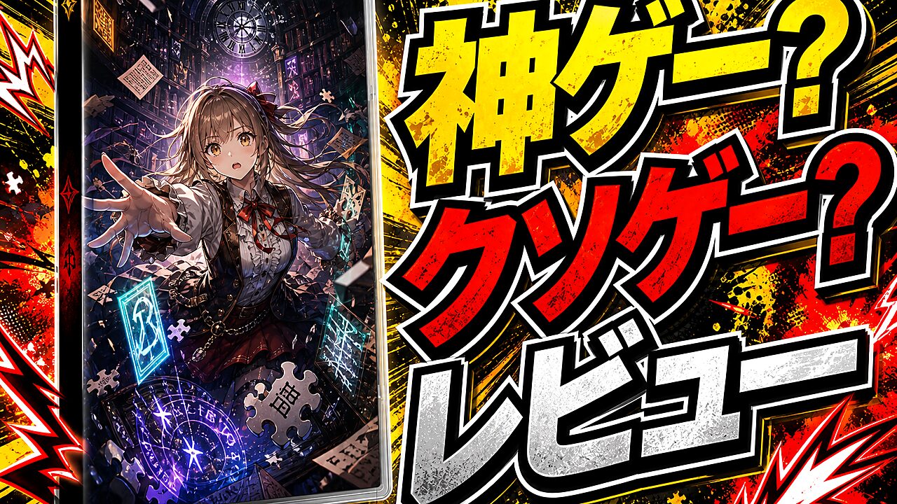 文字化化のレビュー用アイキャッチ画像