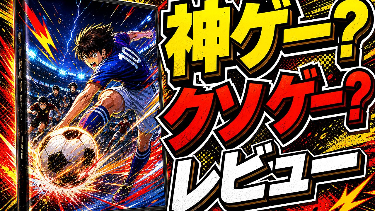 キャプテン翼２ WORLD FIGHTERSのレビュー用アイキャッチ画像