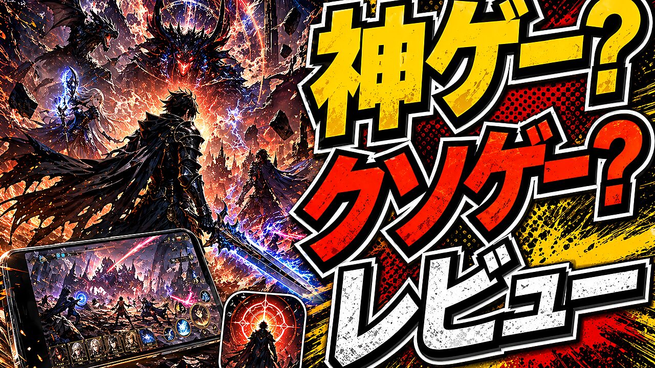 App・iPhone・Androidのレビュー用アイキャッチ画像