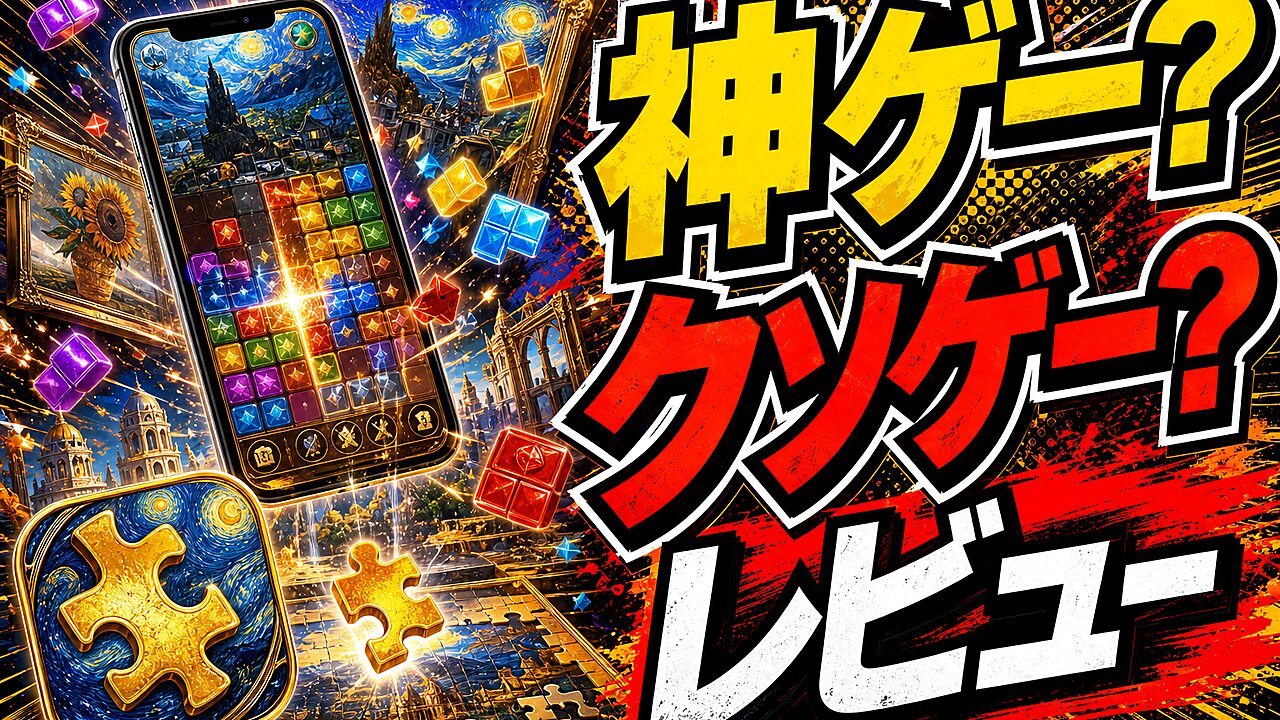 ピースオブアートのレビュー用アイキャッチ画像