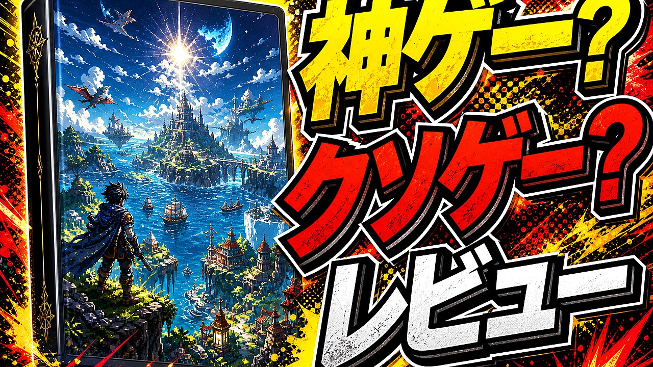 Sea Fantasyのレビュー用アイキャッチ画像