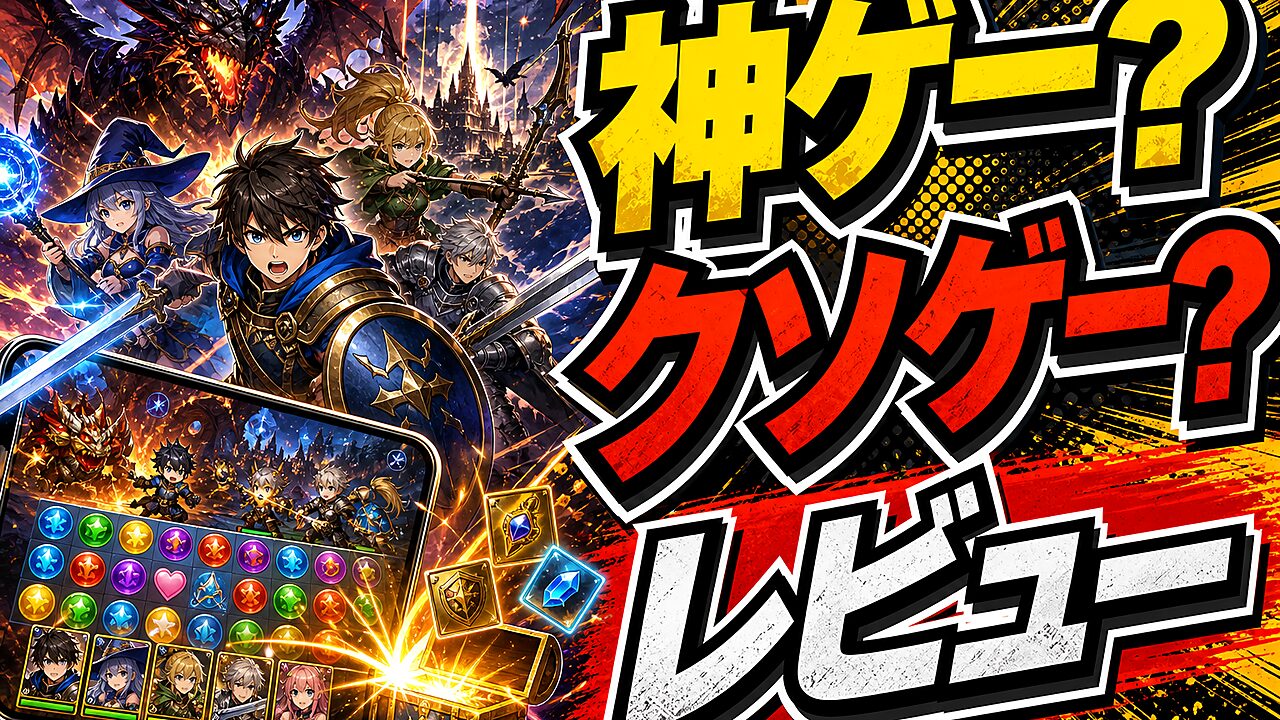 パワプロアドベンチャーズのレビュー用アイキャッチ画像