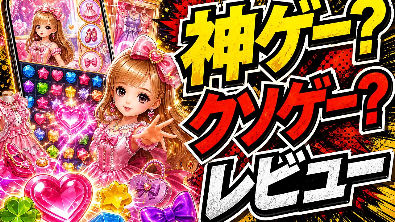 リカちゃんパズルのレビュー用アイキャッチ画像