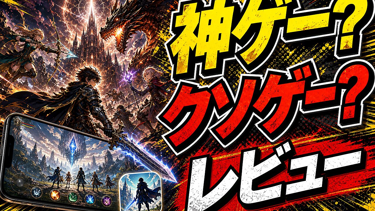 フェアリーテールクエストのレビュー用アイキャッチ画像