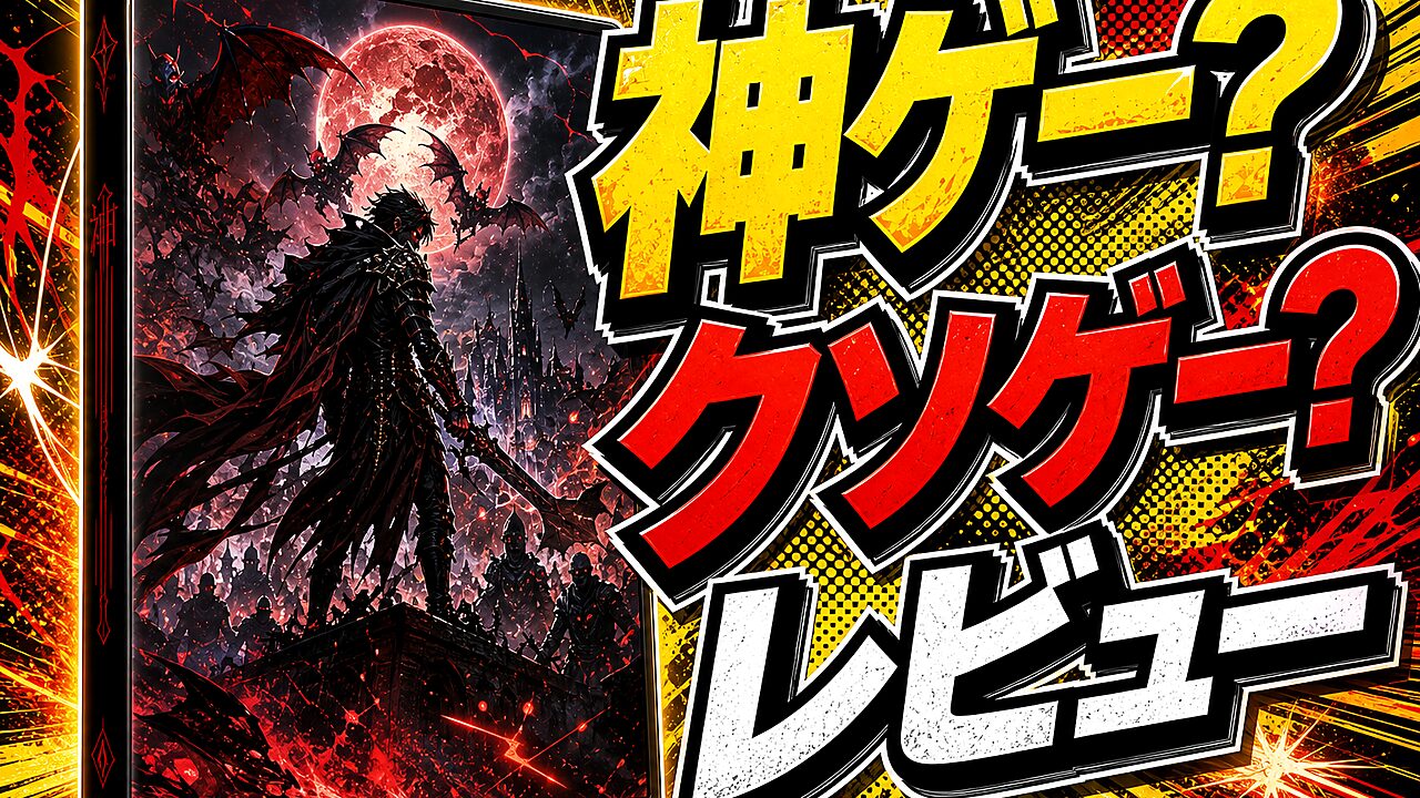 ヴァンパイアクロウラーズのレビュー用アイキャッチ画像