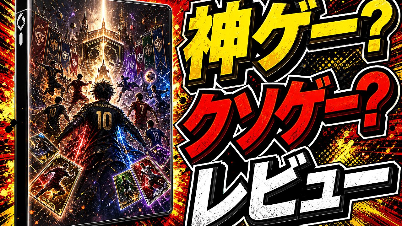Jリーグファンタジーカードのレビュー用アイキャッチ画像