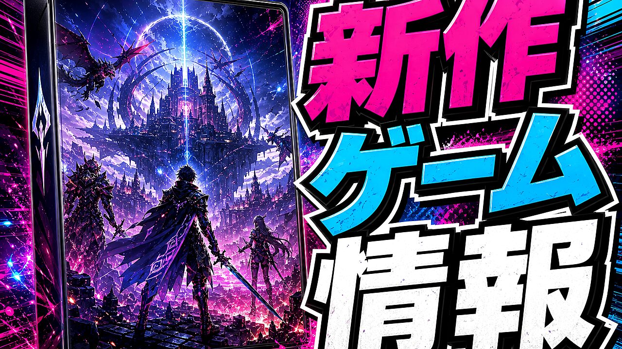 iOS・Android・DMMの最新情報用アイキャッチ画像