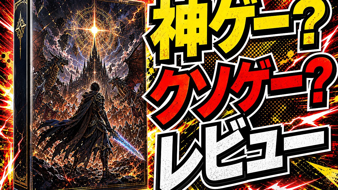 神託のメソロギアのレビュー用アイキャッチ画像
