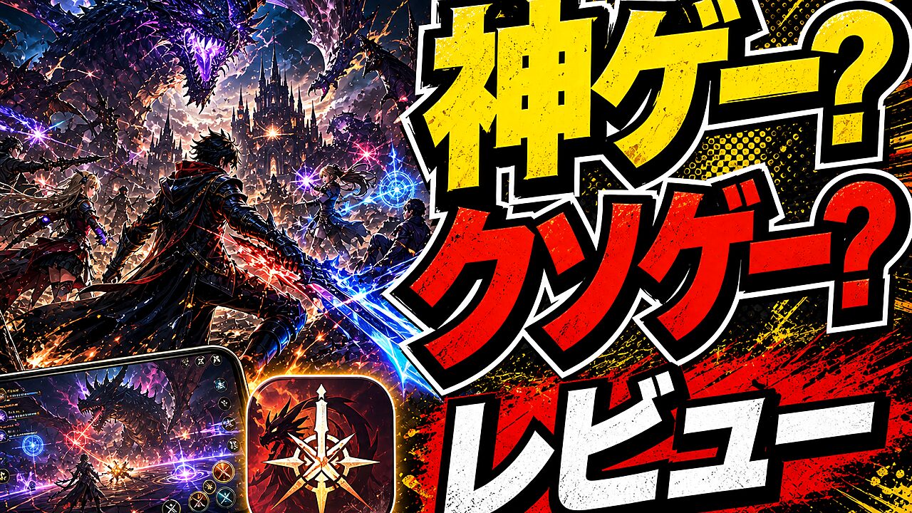 ドラゴンブラッド：スレイヤーズ学院のレビュー用アイキャッチ画像