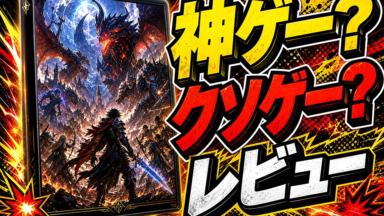 シャングリラ・フロンティア～七つの最強種～のレビュー用アイキャッチ画像