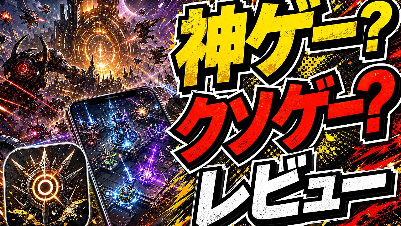 AbyssArcadiaのレビュー用アイキャッチ画像