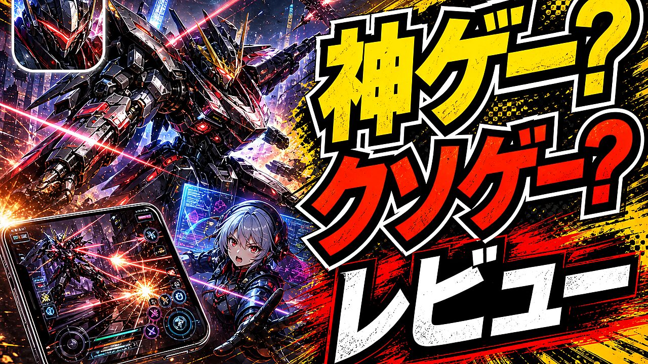 機動戦隊アイアンサーガZEROのレビュー用アイキャッチ画像