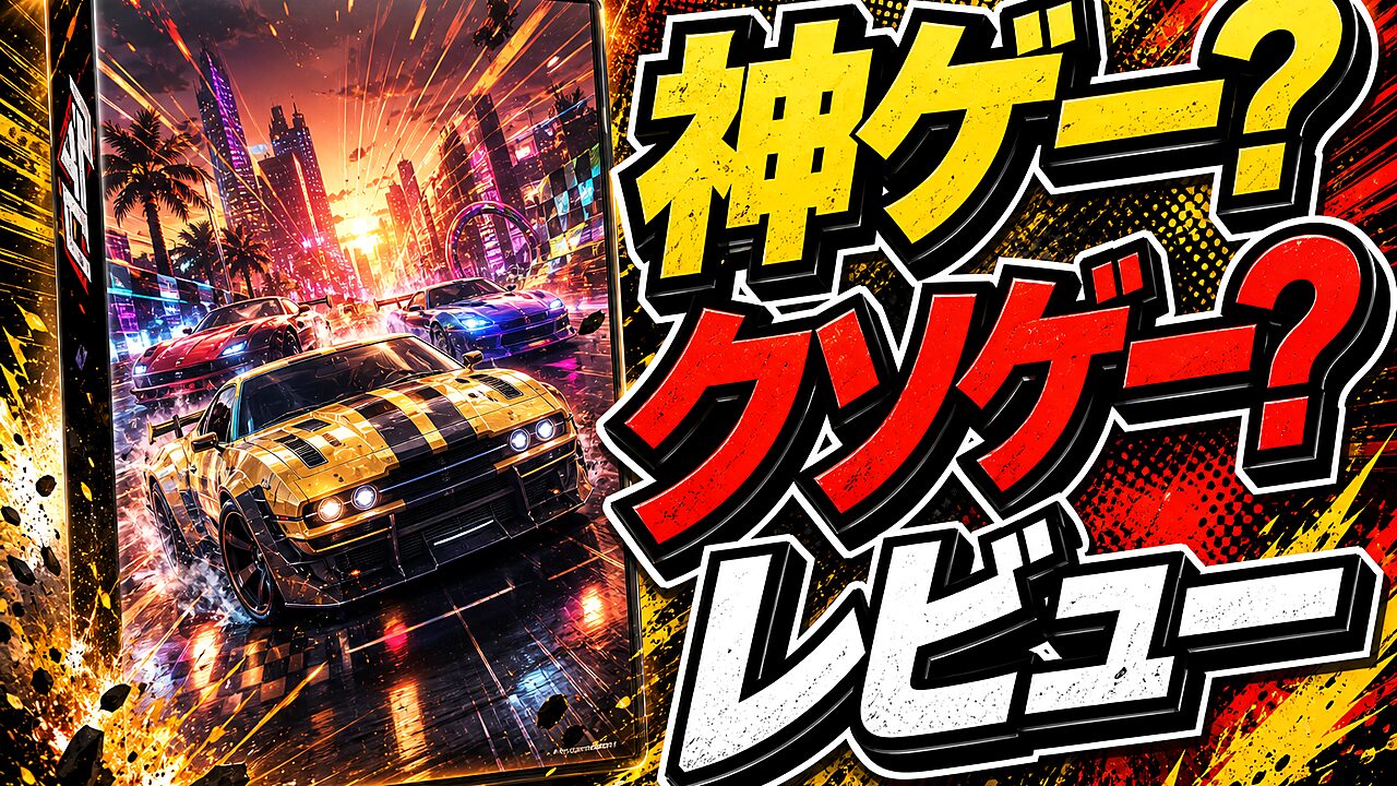 Classic Racers Eliteのレビュー用アイキャッチ画像
