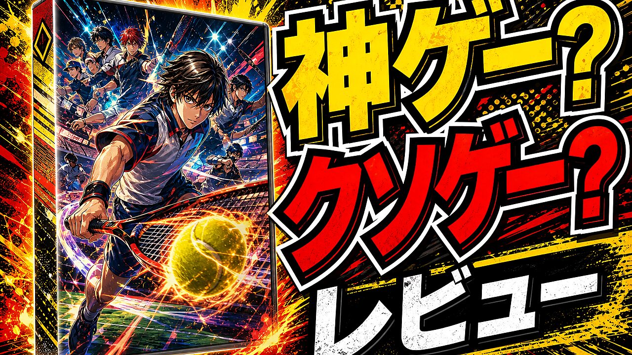 テニスの王子様 ぎゅ〜っと！ Tie break gameのレビュー用アイキャッチ画像