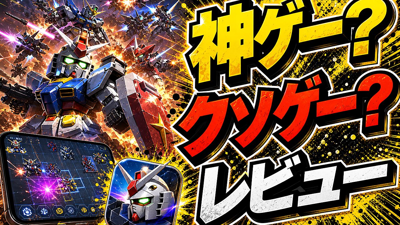 SDガンダムジージェネレーションエターナルのレビュー用アイキャッチ画像