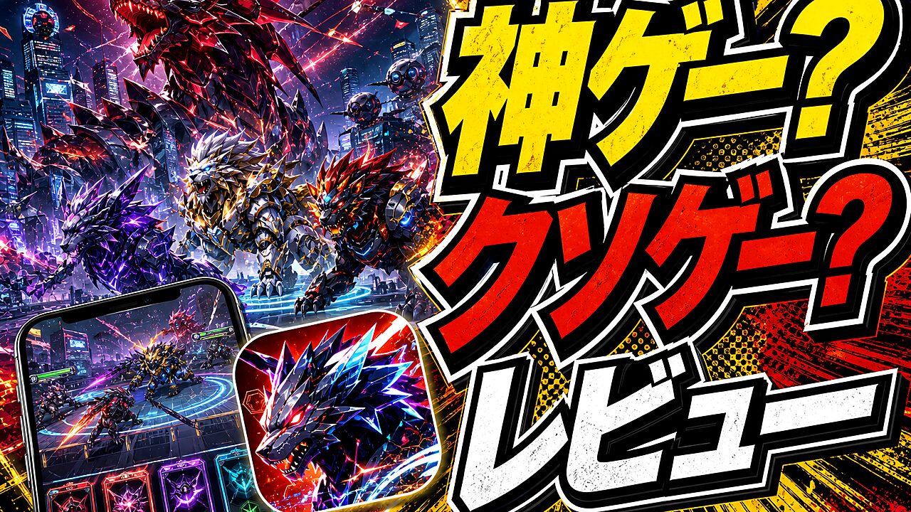 App・PC・NFTのレビュー用アイキャッチ画像