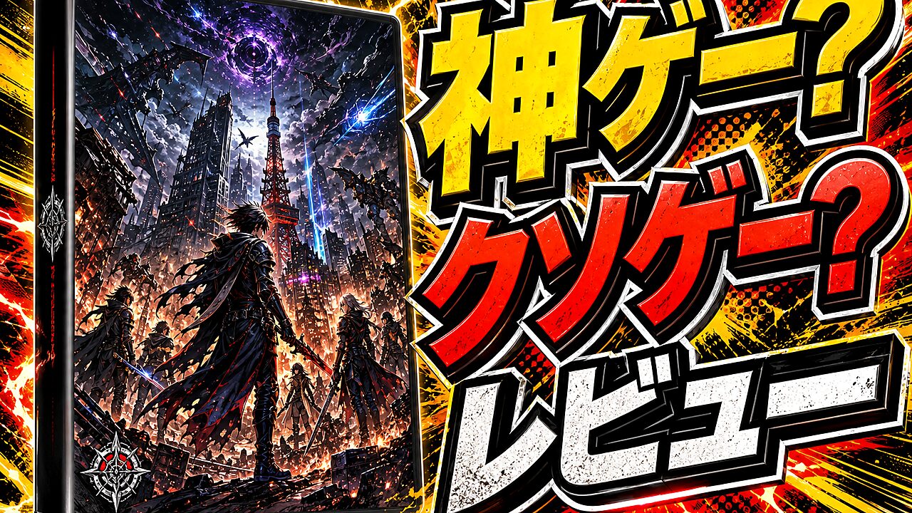 ​METRO QUESTERのレビュー用アイキャッチ画像