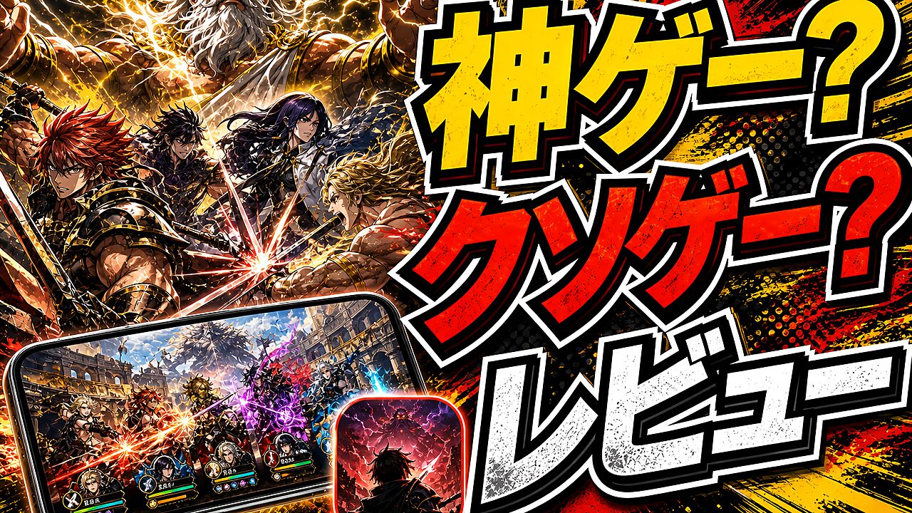 終末のワルキューレDOJのレビュー用アイキャッチ画像