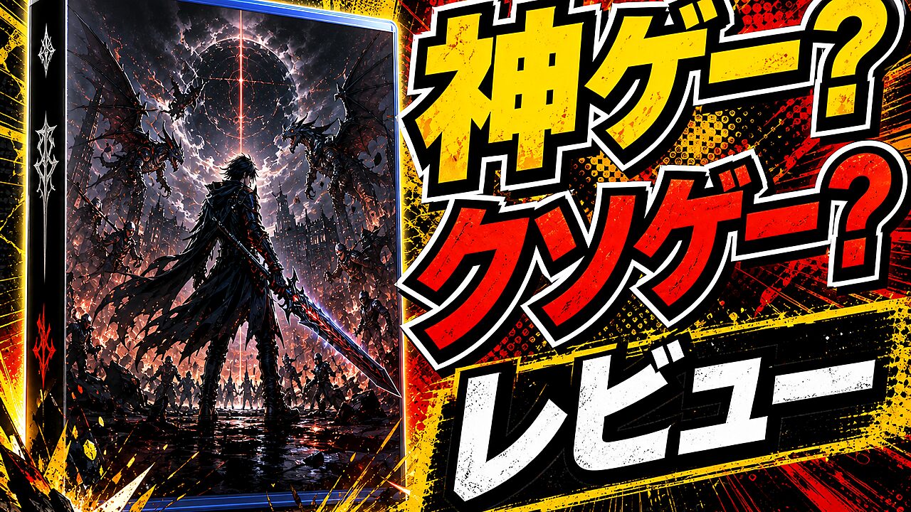 デビル メイ クライ 5 デビルハンターエディションのレビュー用アイキャッチ画像