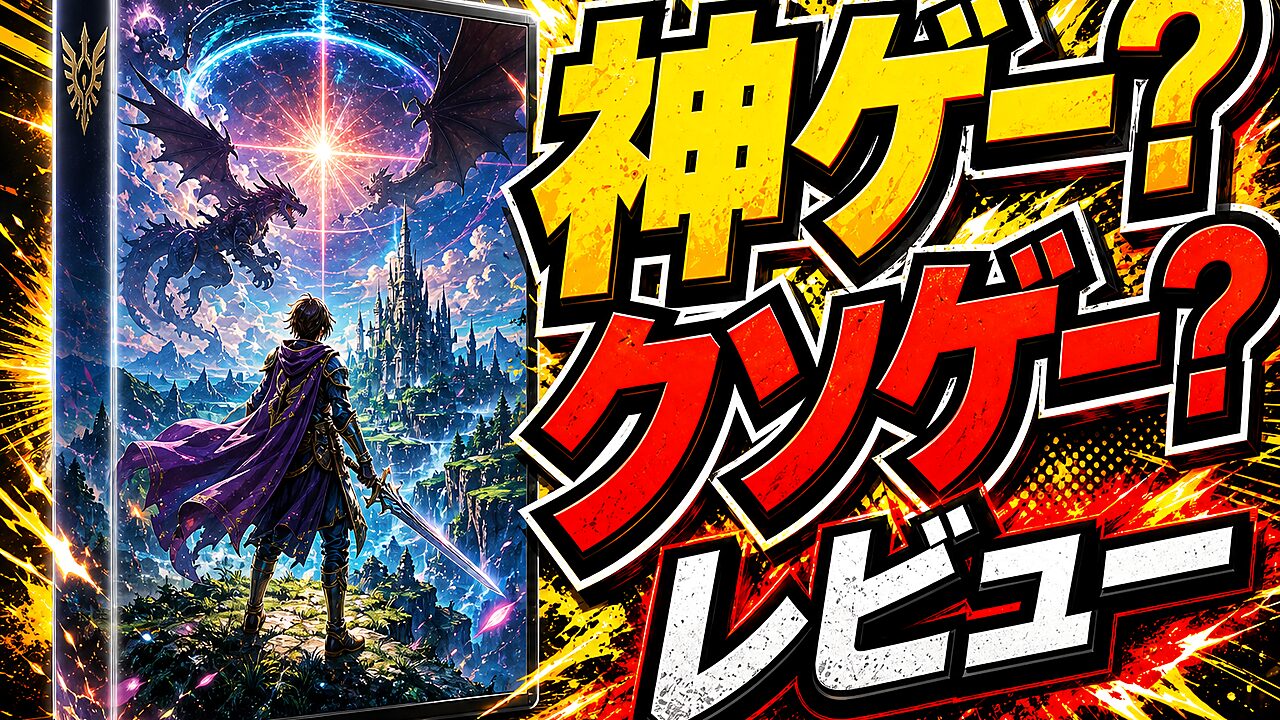 ドラゴンクエストXI 過ぎ去りし時を求めて Sのレビュー用アイキャッチ画像